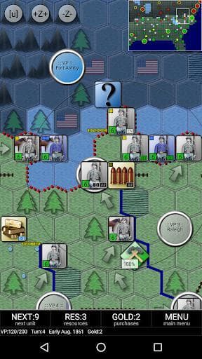 American Civil War (free) screenshot 6