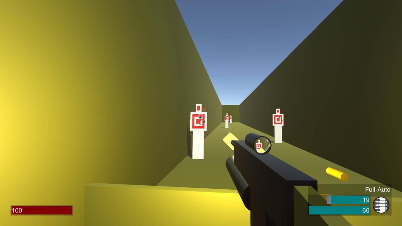 First Person Shooter Prototype screenshot 3