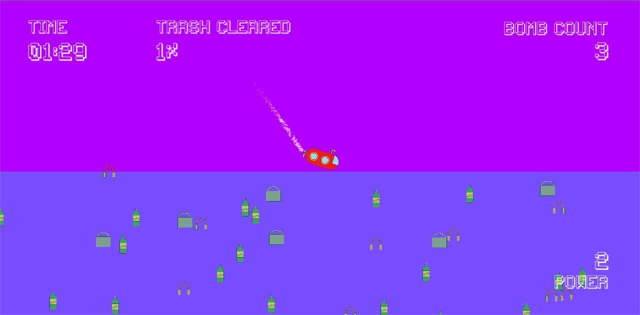 Trash game (azigames) screenshot 3