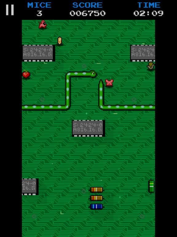 Snake Mice Hunter - Classic Snake Game Arcade Free
