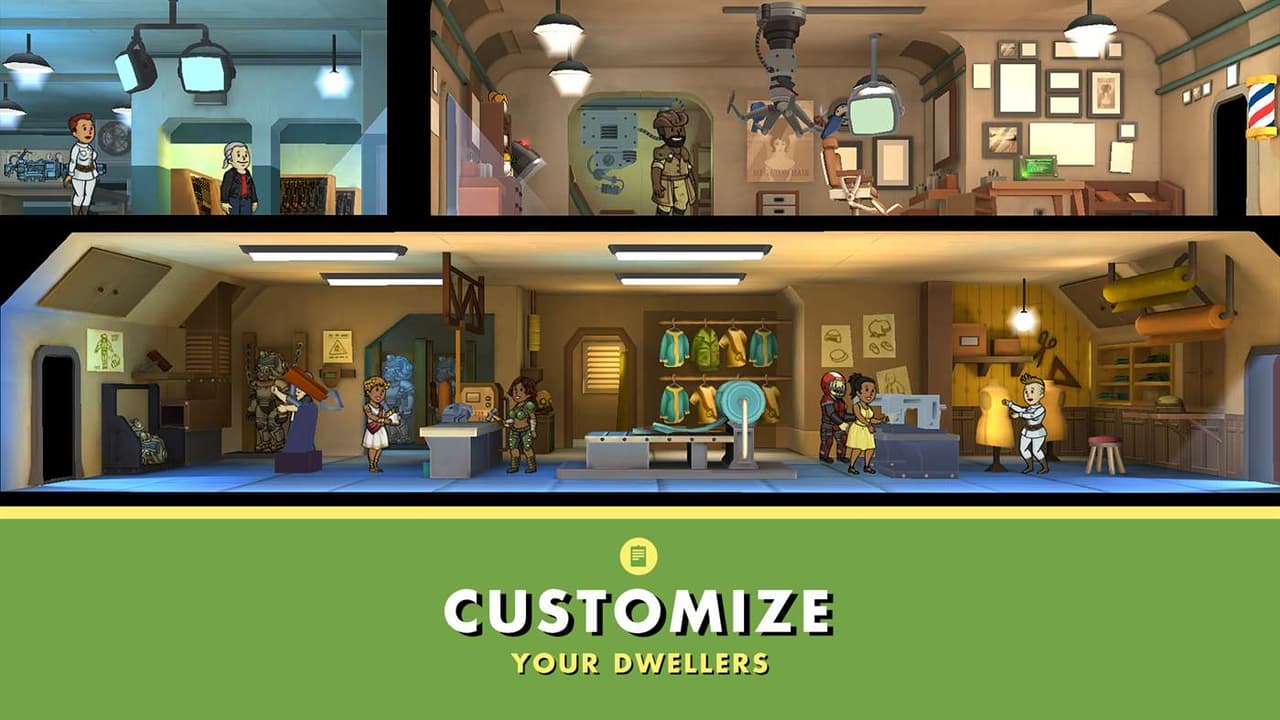 Fallout Shelter screenshot 4