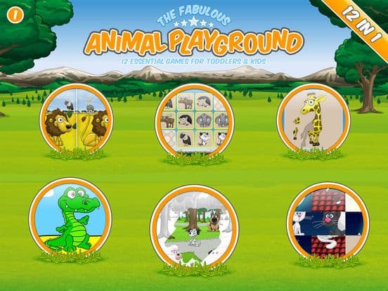 The fabulous Animal Playground screenshot 2