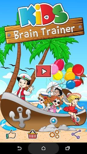 Kids Brain Trainer - Pro screenshot 2