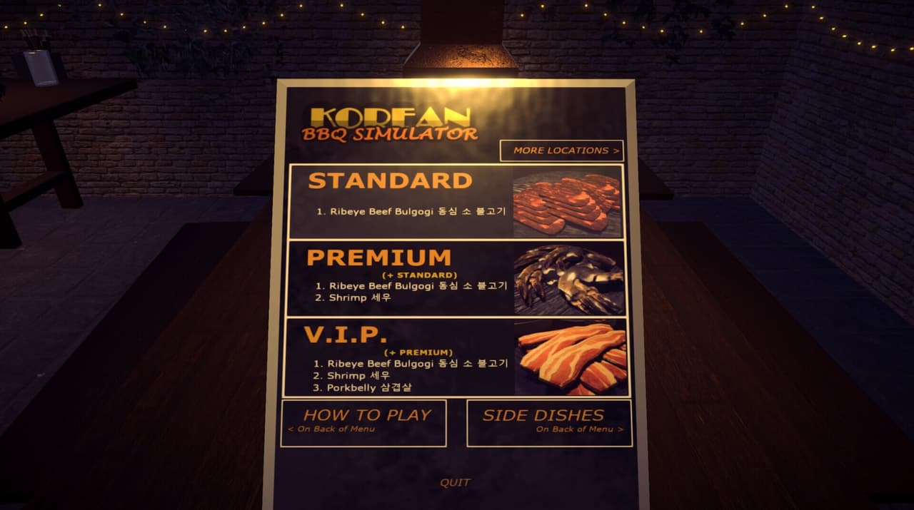 Korean BBQ Simulator screenshot 2