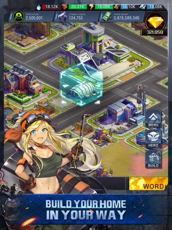 Furies: Last Escape screenshot 3