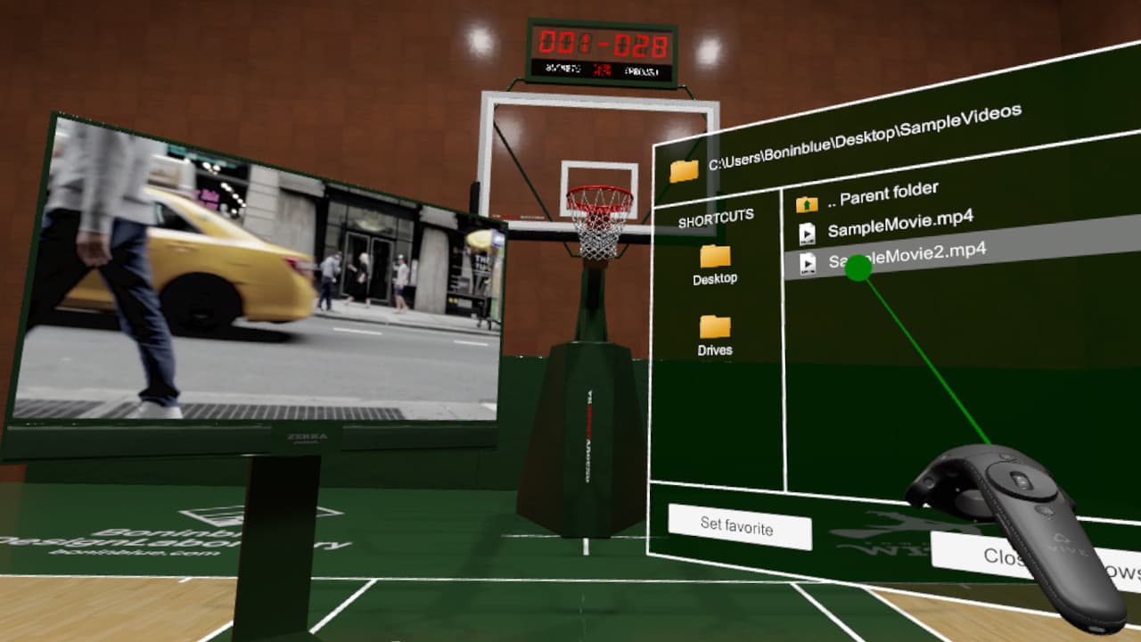 VR SHOOT AROUND - Rialistic basketball simulator