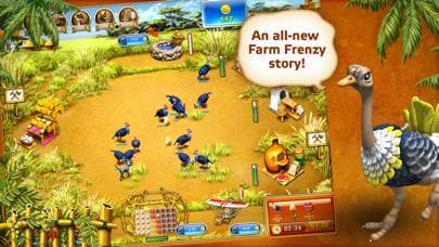 Farm Frenzy 3 Madagascar screenshot 2