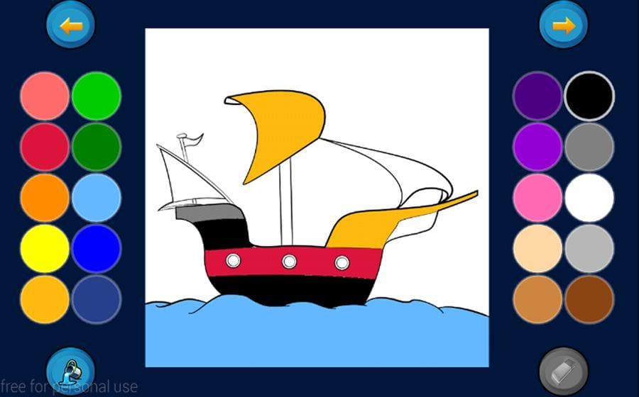 Kids Coloring Fun screenshot 3