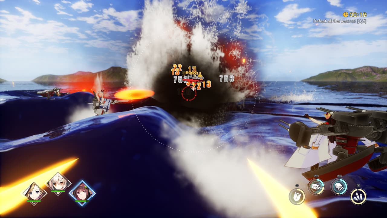 Azur Lane: Crosswave screenshot 6