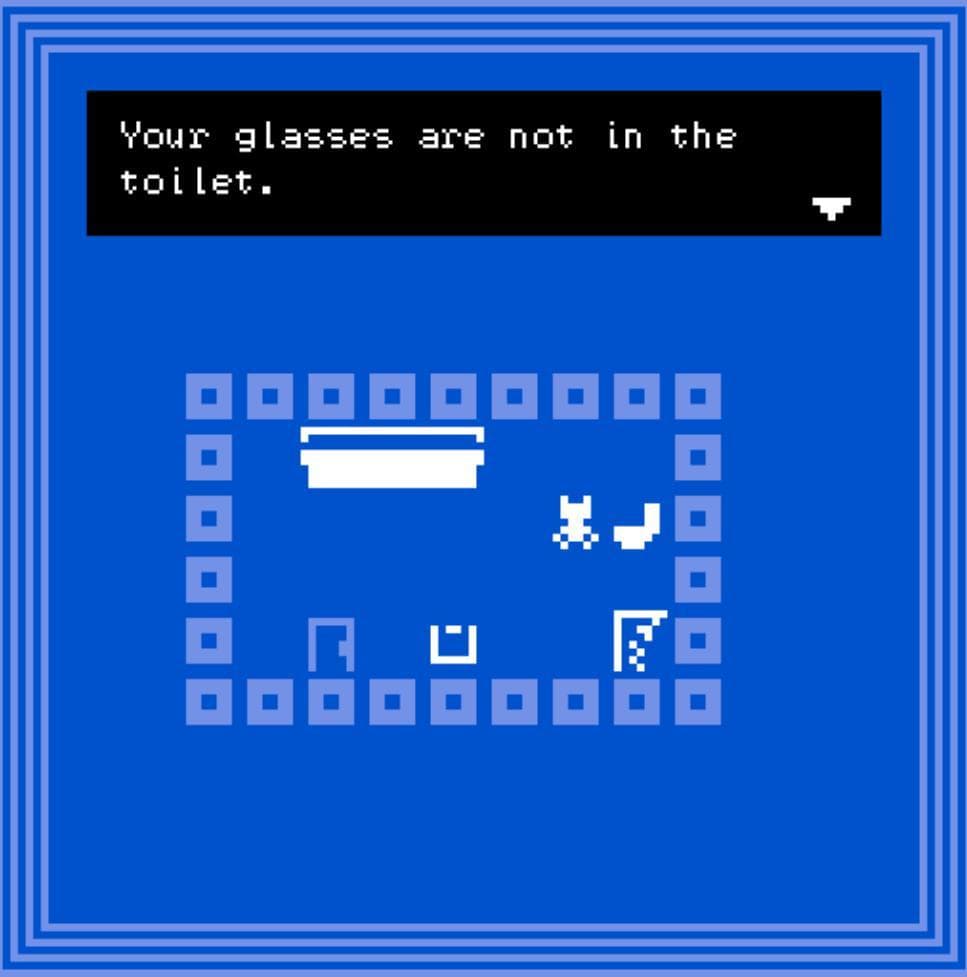 I cant find my glasses. screenshot 4