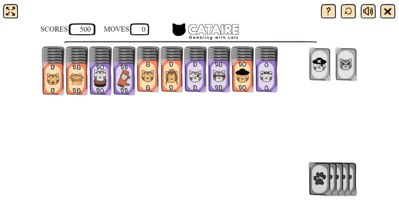 CATAIRE (Demoware) screenshot 4