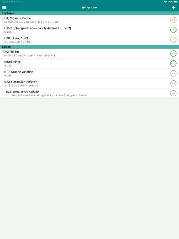 Chess Opener PRO screenshot 5