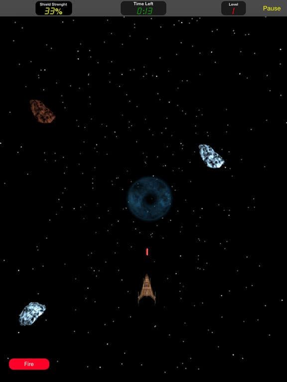 Spaceteroids screenshot 2