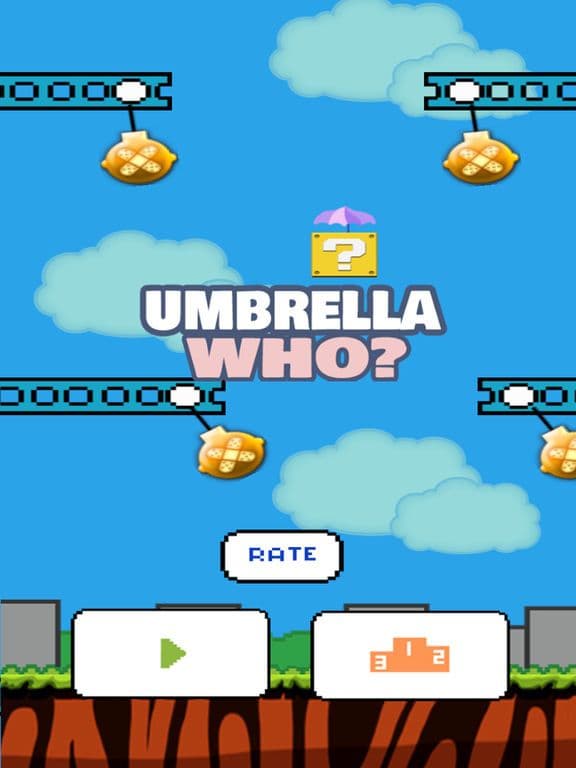 Umbrella who? screenshot 3