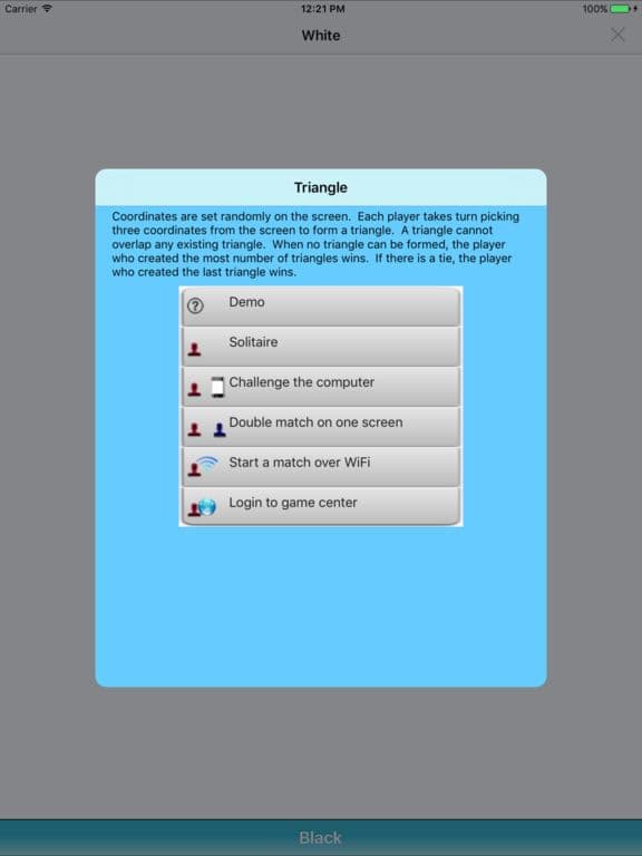 Triangle Game screenshot 4