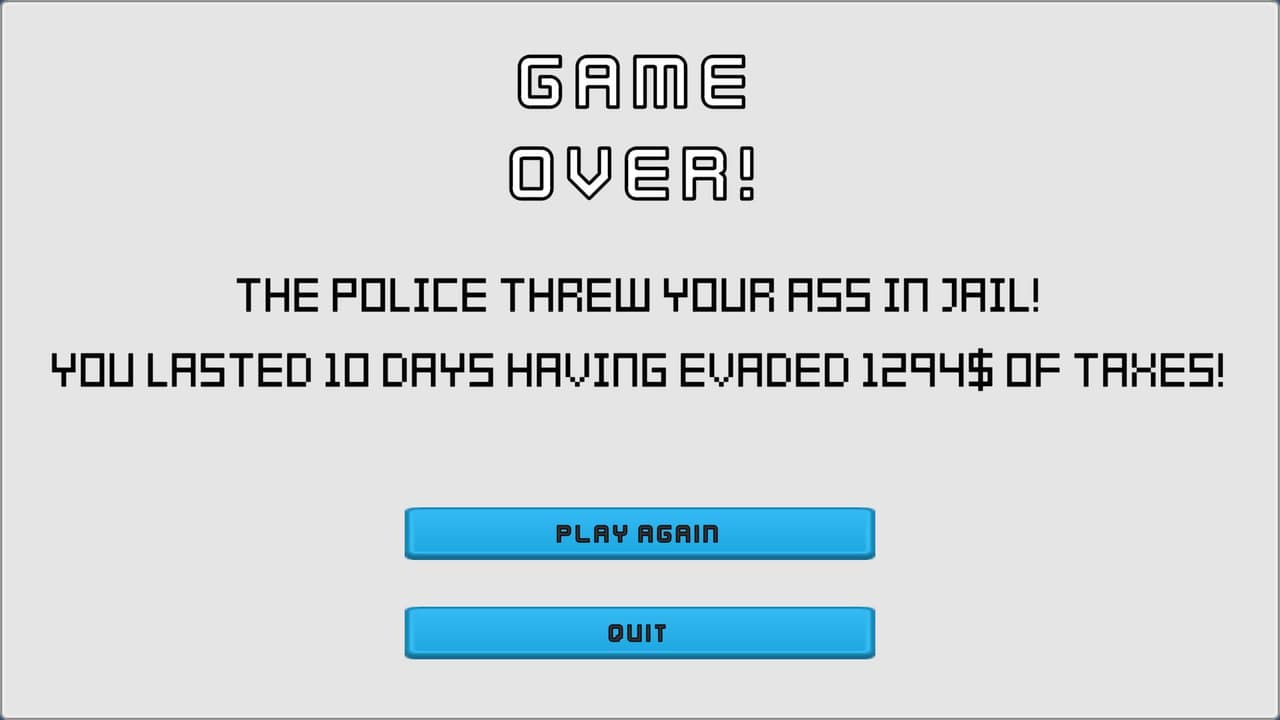 Death and Taxes (itch) (aguvar) screenshot 3