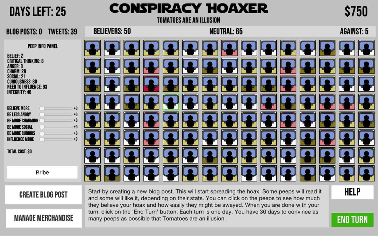 Conspiracy Hoaxer