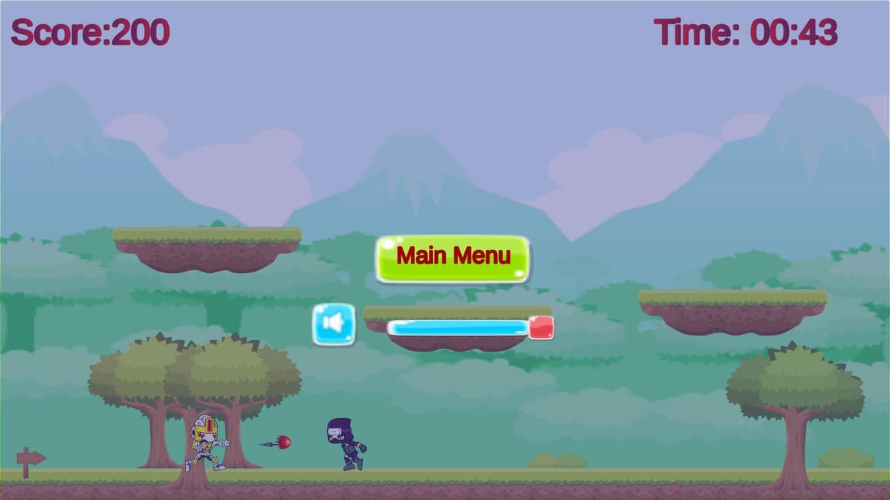 Hit The Ninja screenshot 2