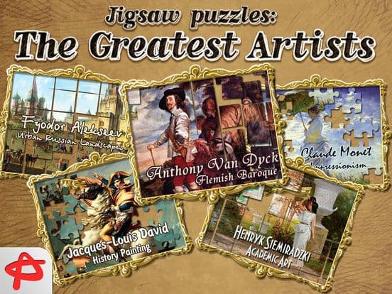 Greatest Artists: Jigsaw Puzzle screenshot 2