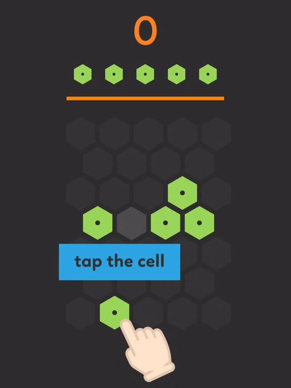 Shape Dash - Hexa Tag Escape screenshot 2