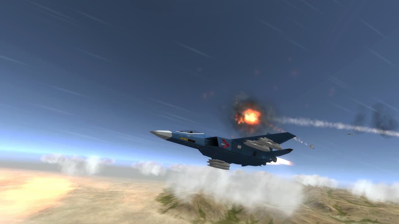 Vertical Strike Endless Challenge screenshot 6