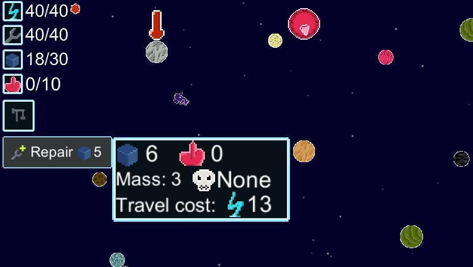 Stuck On The Orbit
