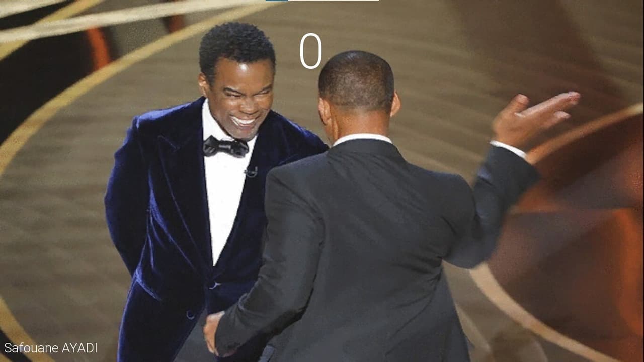 Slap! Will smith-Chris rock