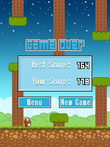 Flappy Bird Clone (Anata)