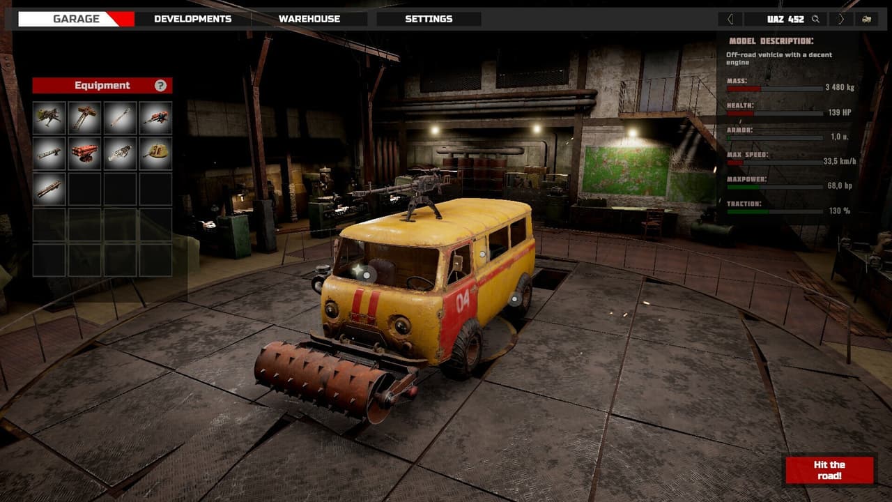 Ashes of the Union screenshot 2