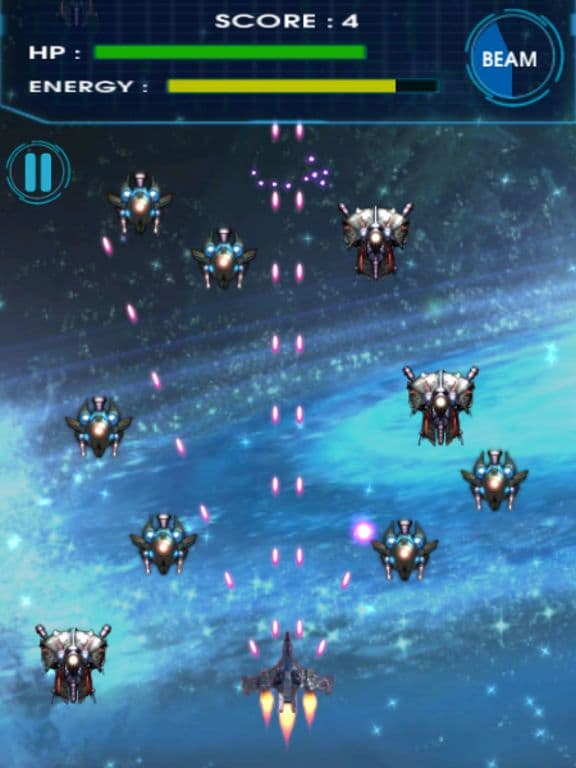 A Battle Classic Aircraft Fighter :Space Explosion screenshot 3