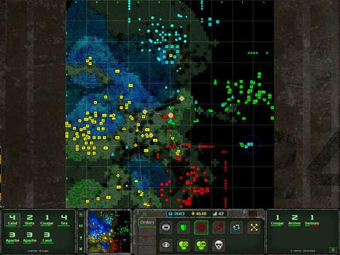 Land Air Sea Warfare HD screenshot 4