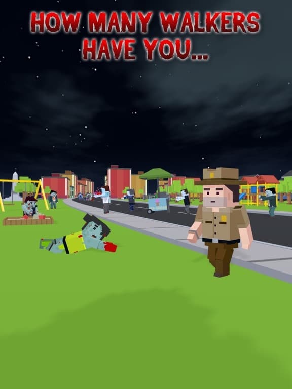 Slender Zombies: Walking World screenshot 6