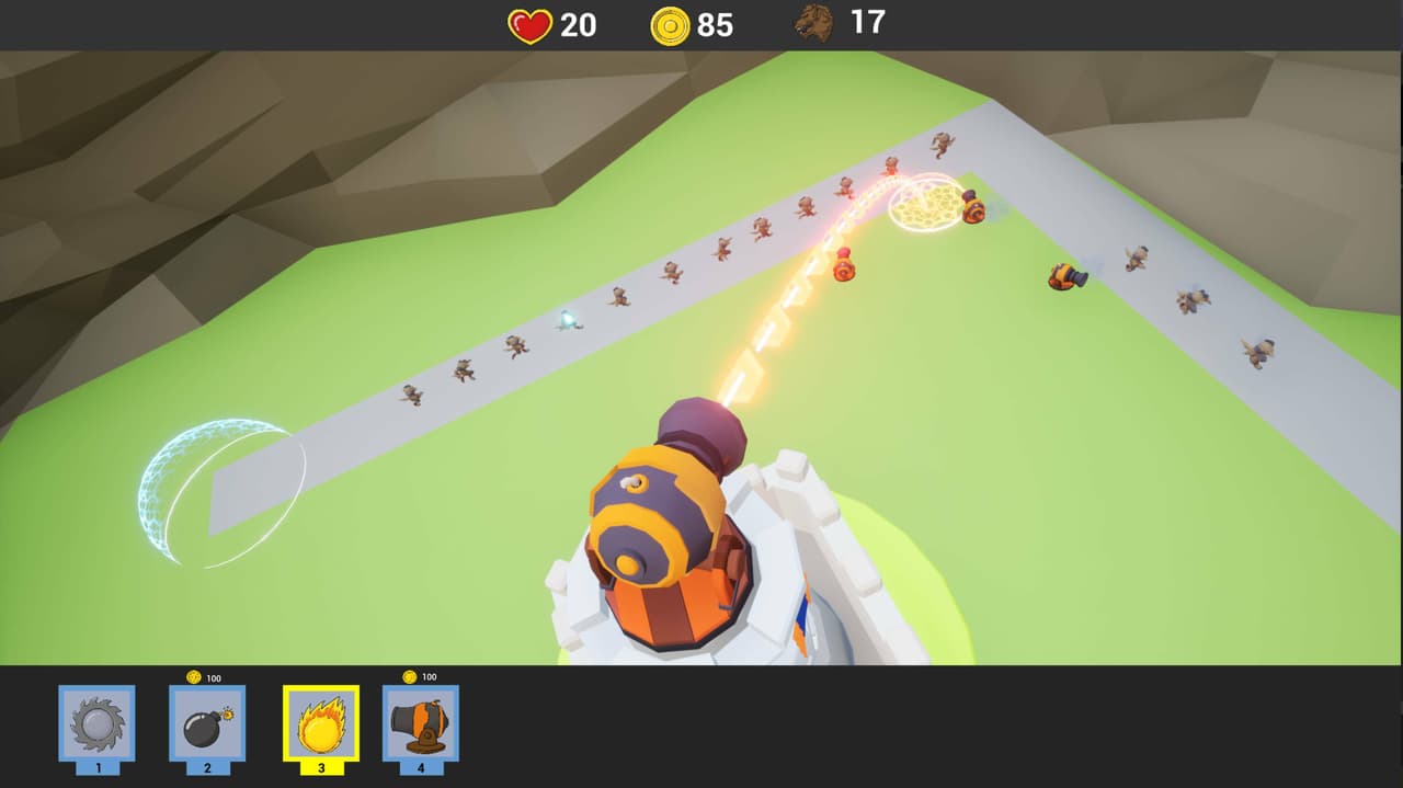 Vengeance of Defender Ball