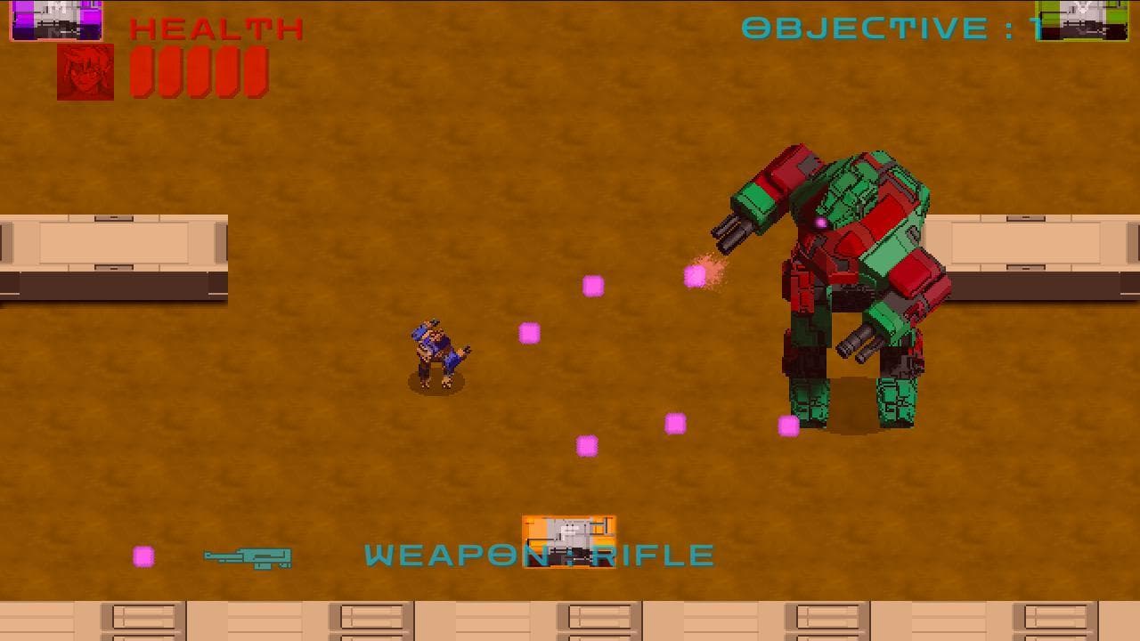 Mecha Team Maverick