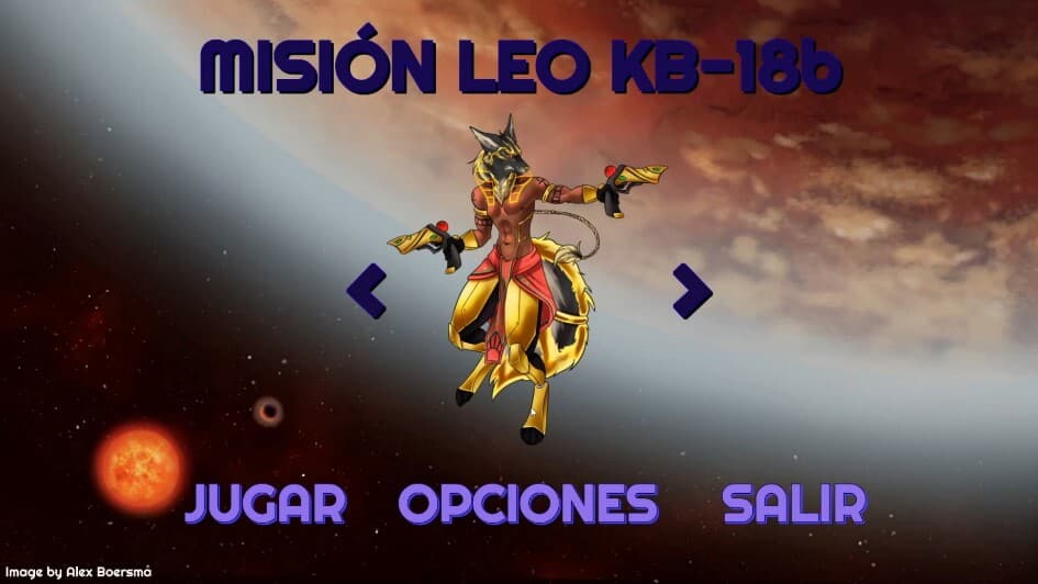 MasterEVAD - Misión LEO KB-18b