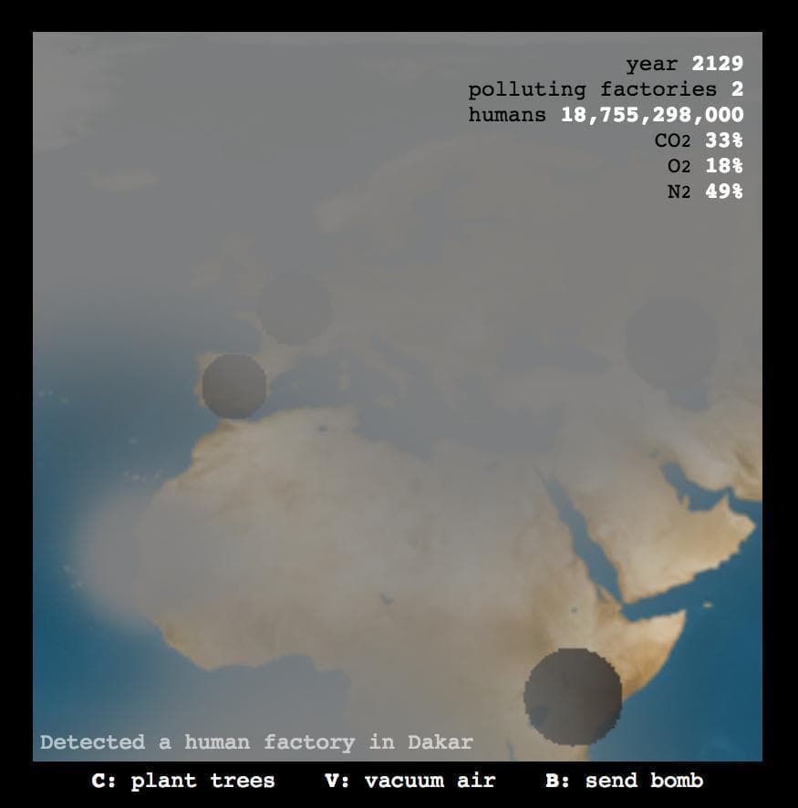 Aliens will save the planet screenshot 3