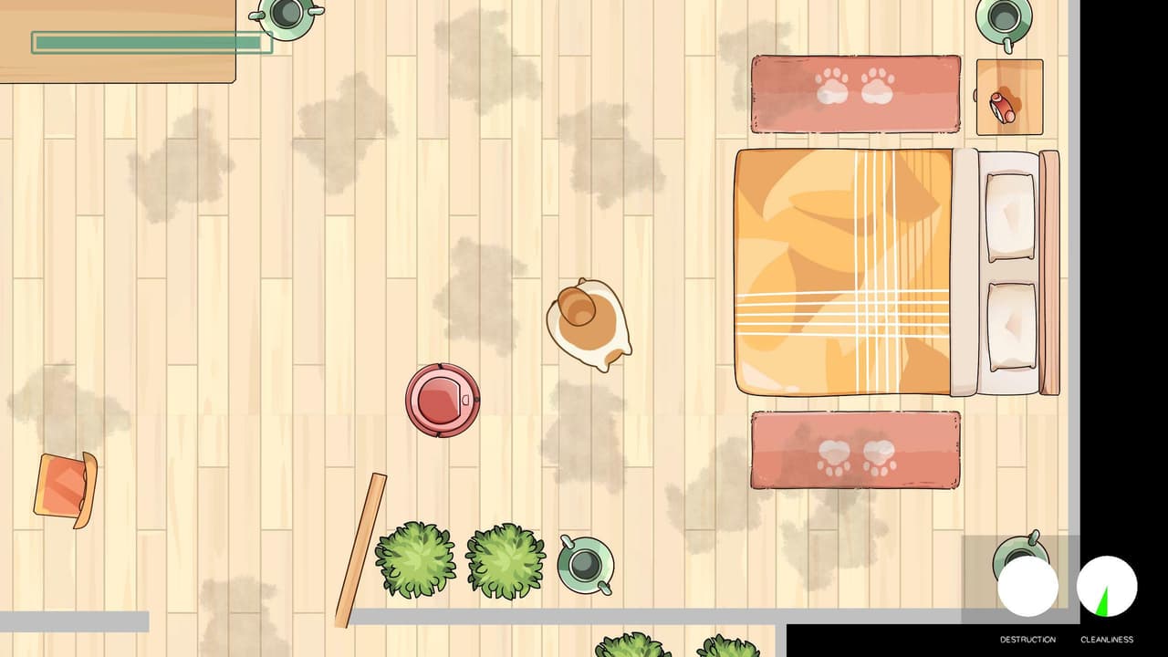 Cat-A-Roomba: Alone At Home screenshot 5