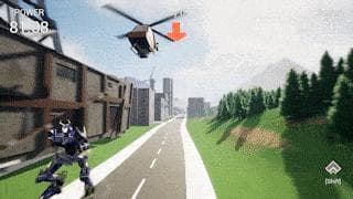 Mech Delivery Mayhem screenshot 3
