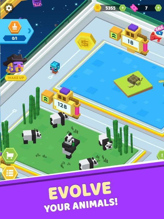 Idle Star Zoo: Universe Tycoon screenshot 3