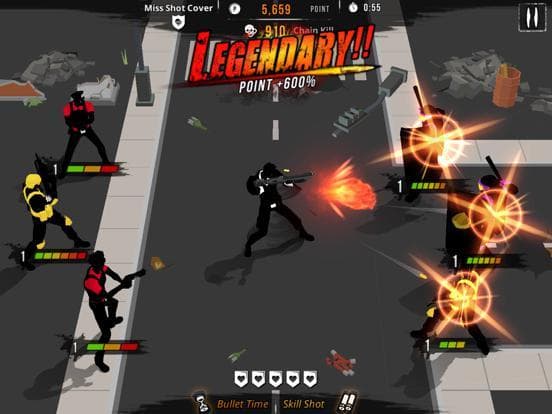 GunStrider: Tap Strike