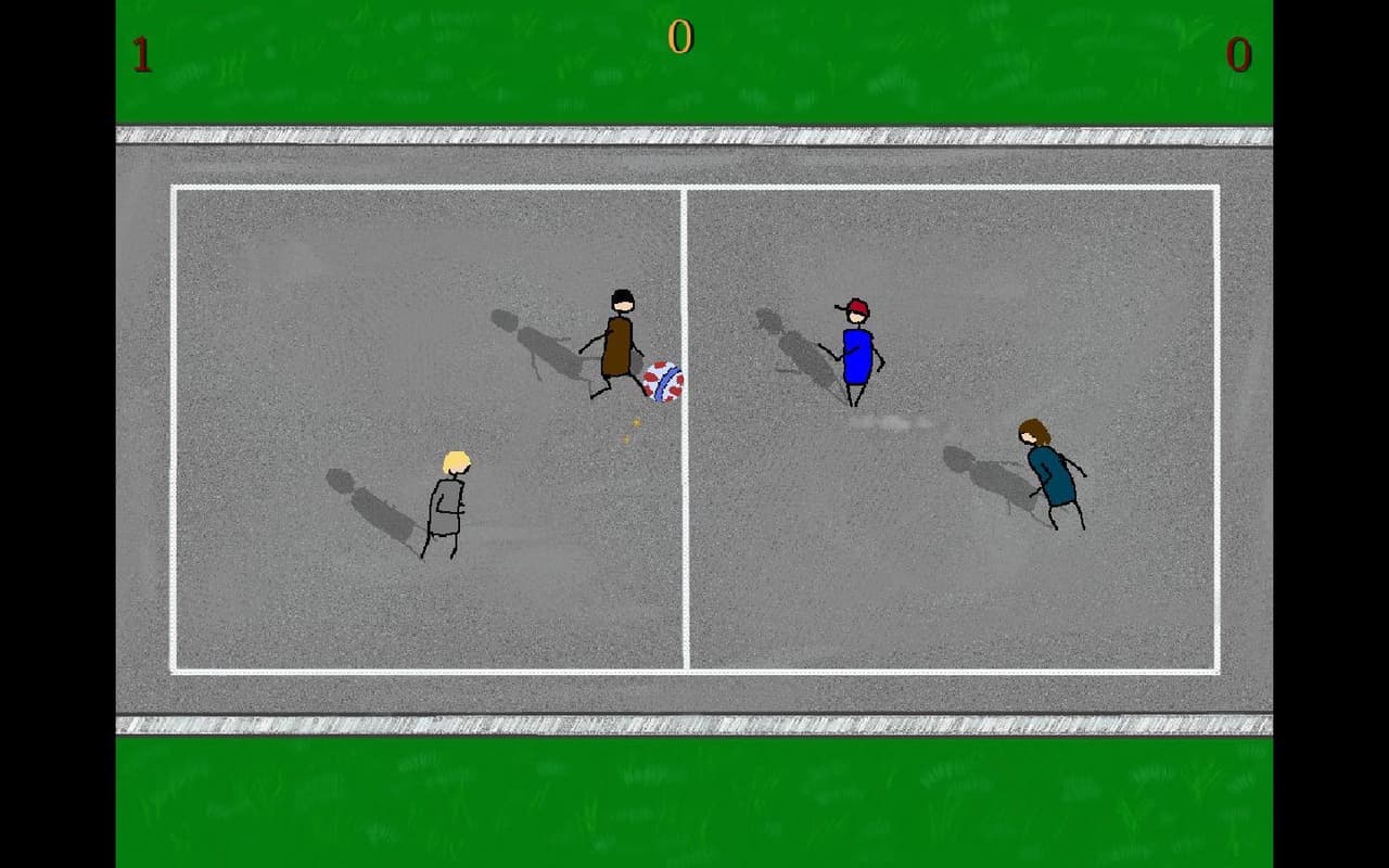 SuperFootTennis screenshot 3