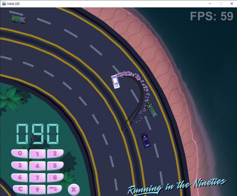 Initial(J)D screenshot 4