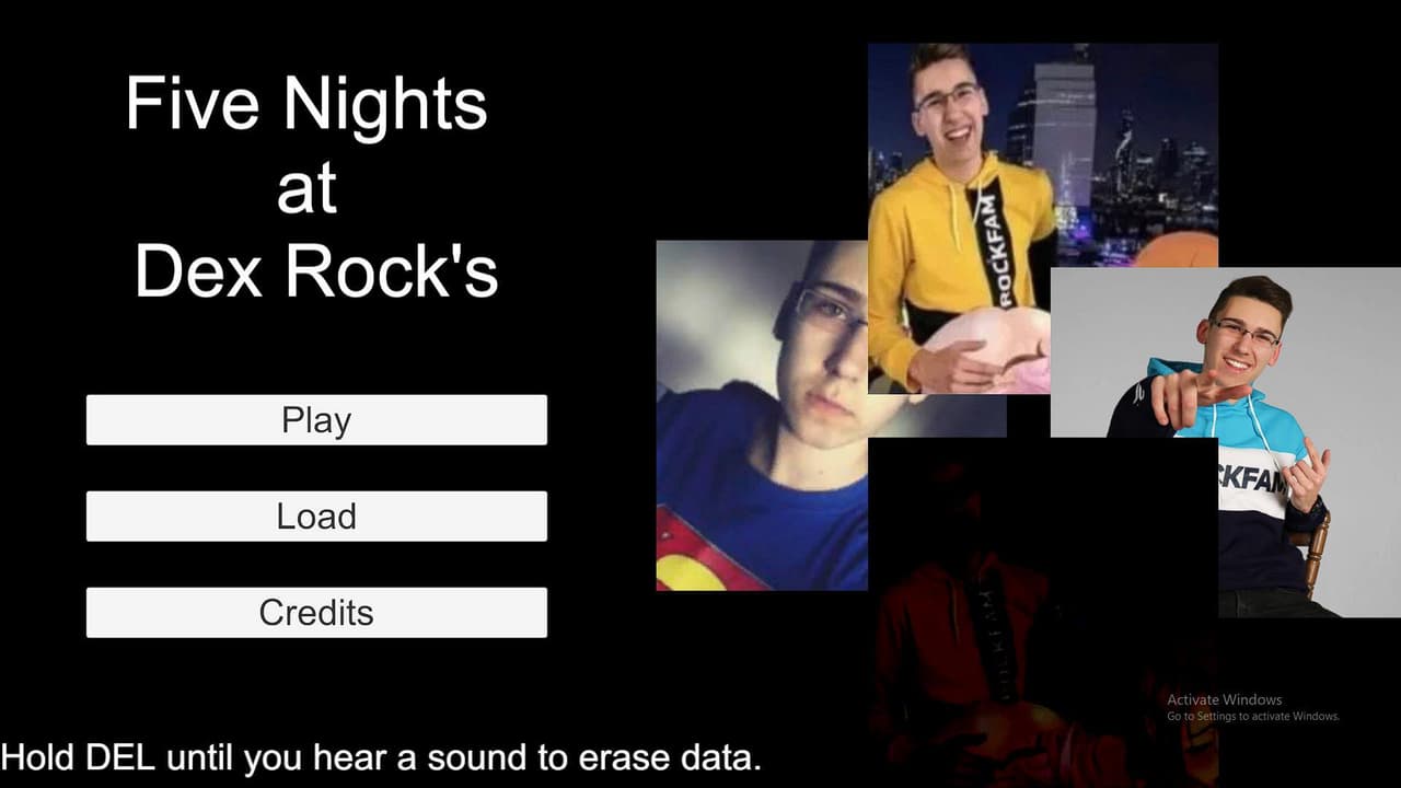 Five Nights at Dex Rocks screenshot 2