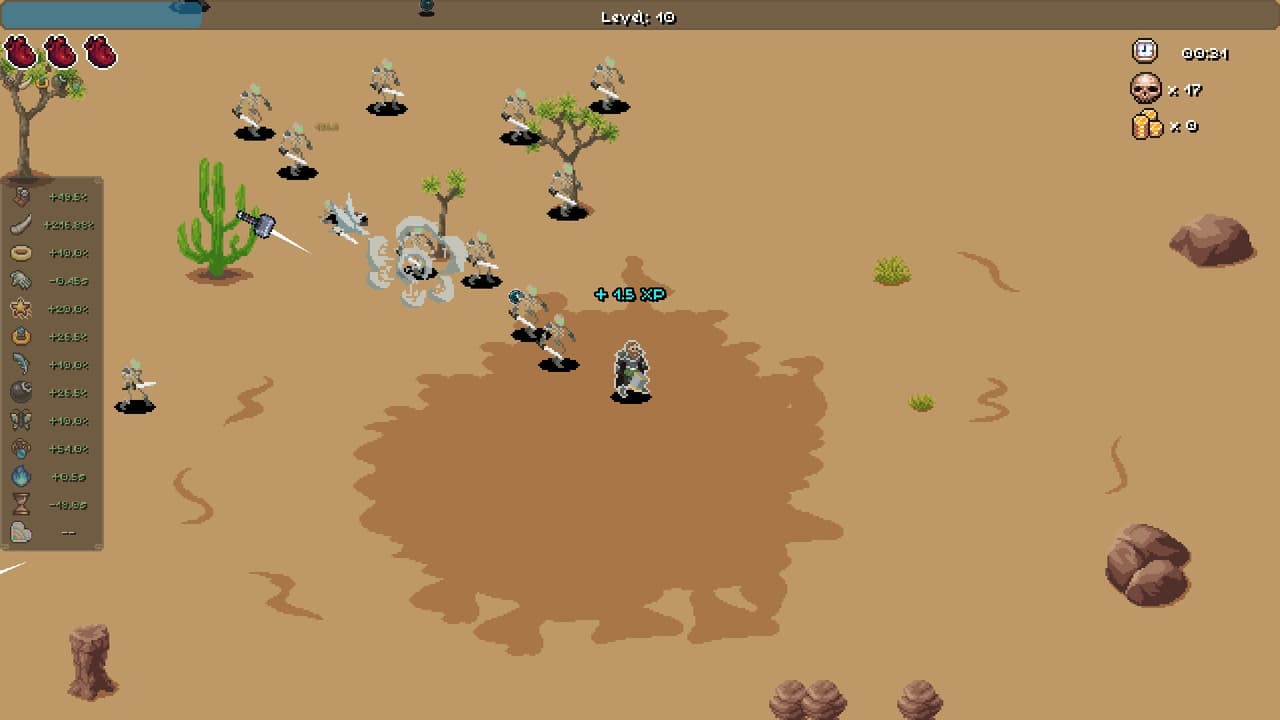 Lokis Revenge screenshot 5
