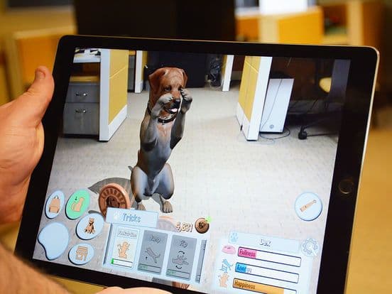 Dex: Your AR Dog Companion