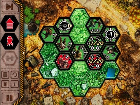 Neuroshima Hex Puzzle screenshot 2