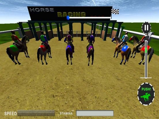 Derby Horse Racing championship:3d screenshot 2