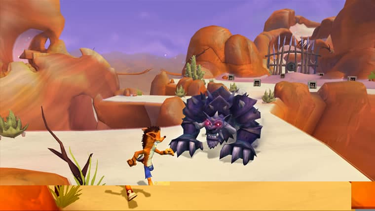 Crash Mind Over Mutant screenshot 3