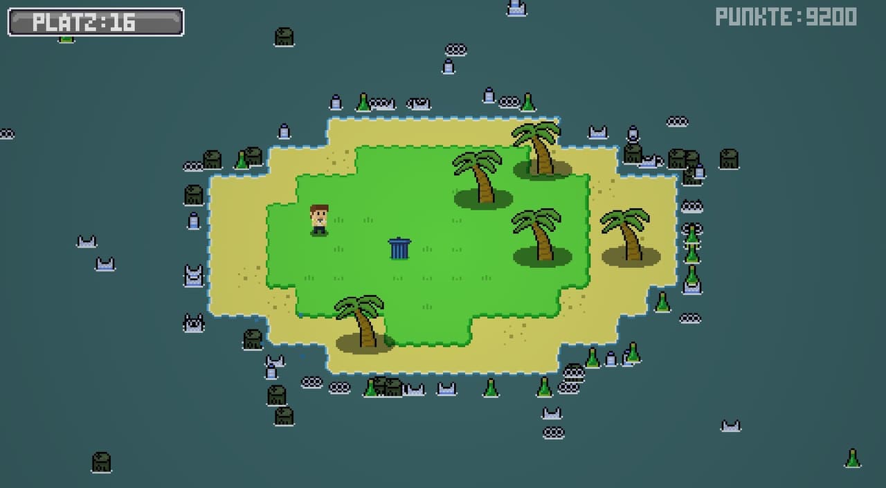Trashy Island (gamexdifficulty)