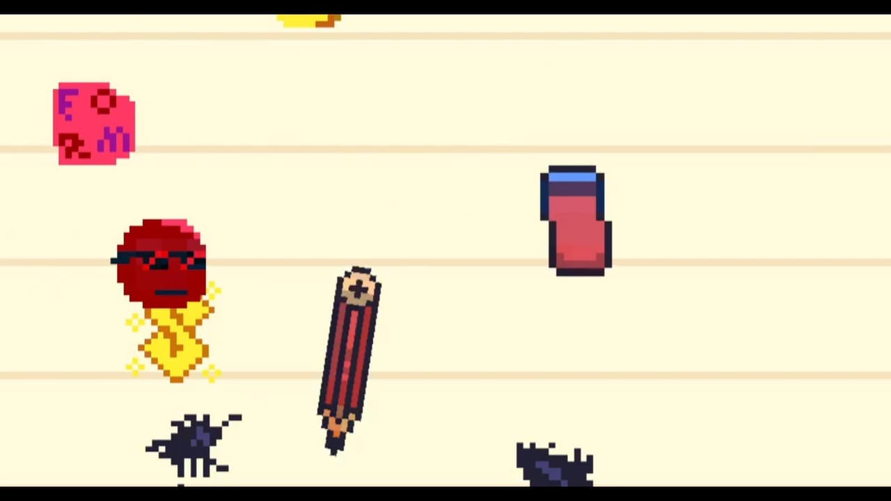 The Eraser (RedOrange_Form)